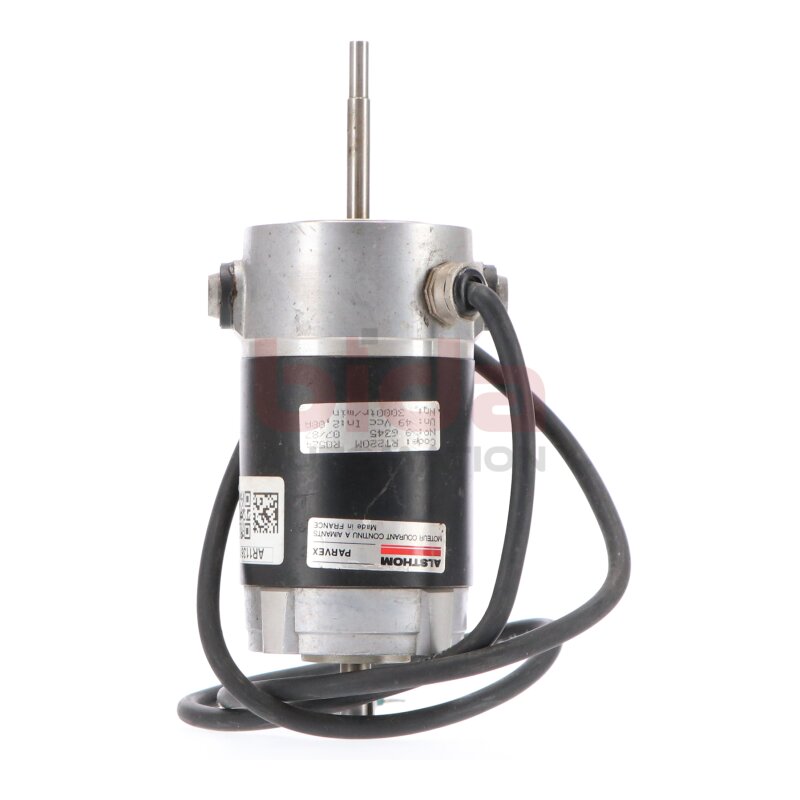 Alsthom RT220M R0524 Servomotor Servo Motor 3000 tr/min