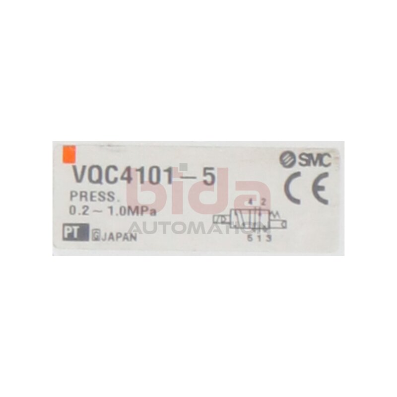 SMC VQC4101-5 Magnetventil Solenoid Valve