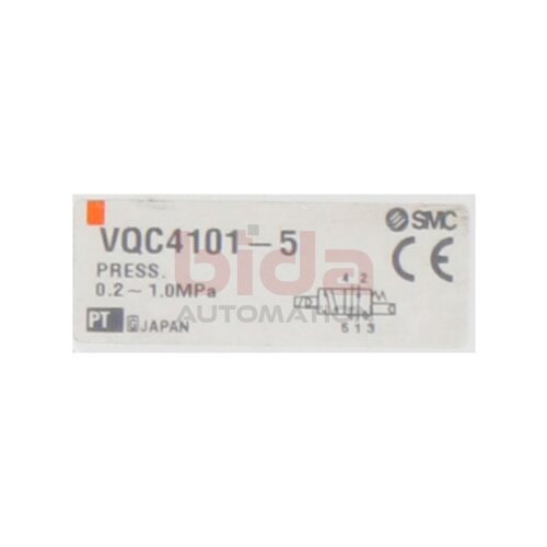 SMC VQC4101-5 Magnetventil Solenoid Valve