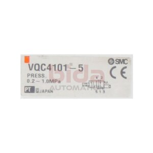 SMC VQC4101-5 Magnetventil Solenoid Valve