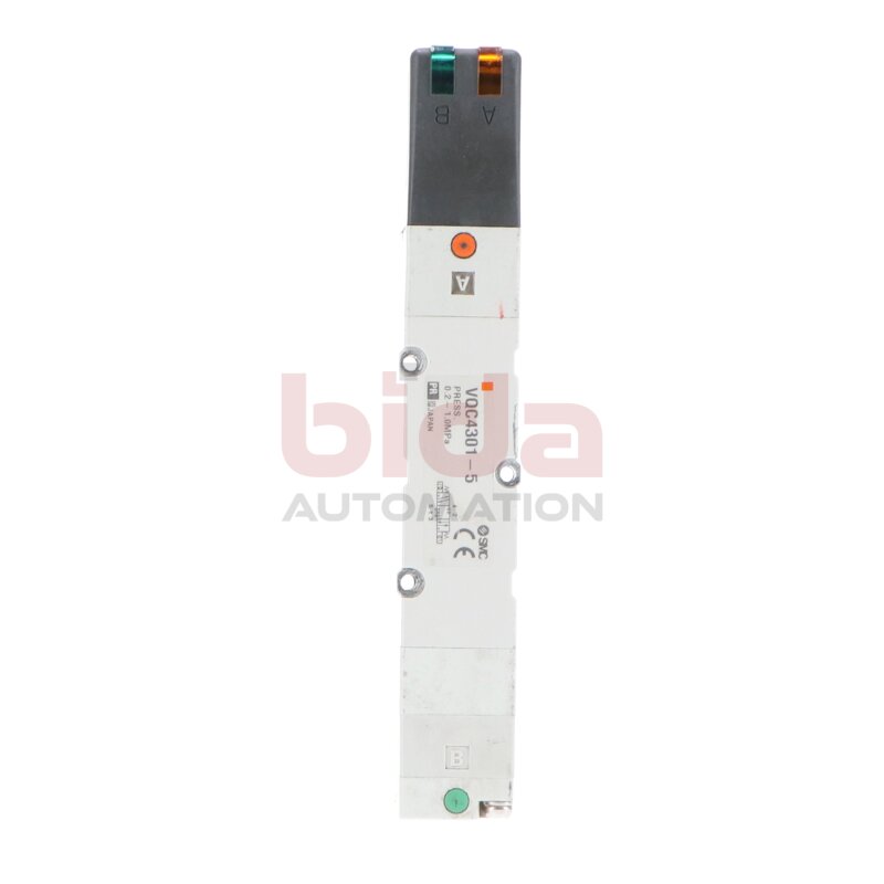 SMC VQC4301-5 Magnetventil Solenoid Valve