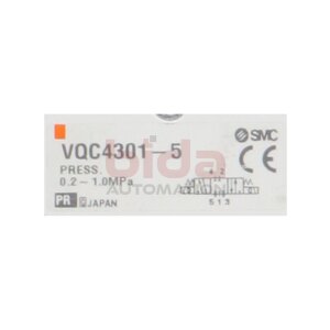 SMC VQC4301-5 Magnetventil Solenoid Valve