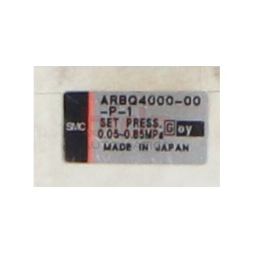 SMC ARQB4000-00-P-1 Druckregler Pressure Regulator
