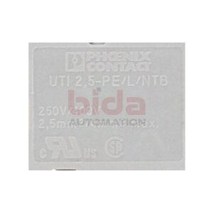 Phoenix Contact UTI 2,5-PE/L/NTB (3076032)...