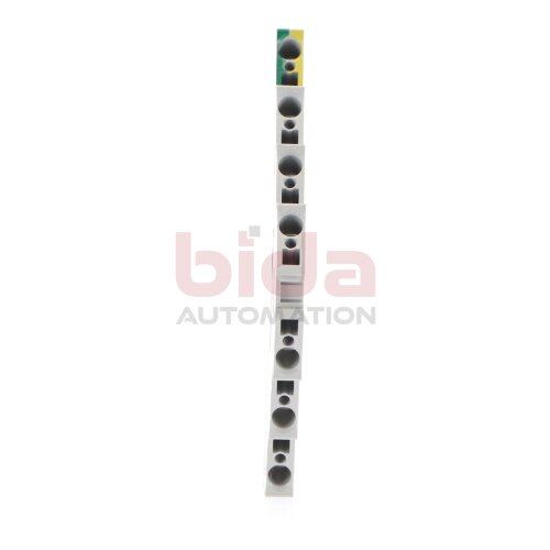 Wago 281-530 Vierstock - Durchgangsklemme 4 mm&sup2; Quadruple Deck Reil Mounted Terminal Block
