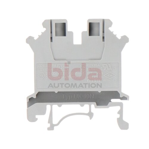 Phoenix Contact UK 10N (3005073) Durchgangsklemme  Feed Through Terminal Block