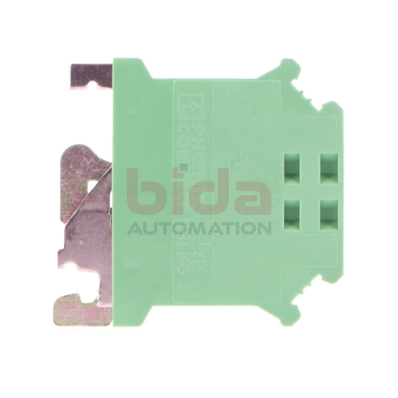 Phoenix Contact USLKG 4 (0441012)  Schutzleiter Reihenklemme Protective Conductor Terminal Block