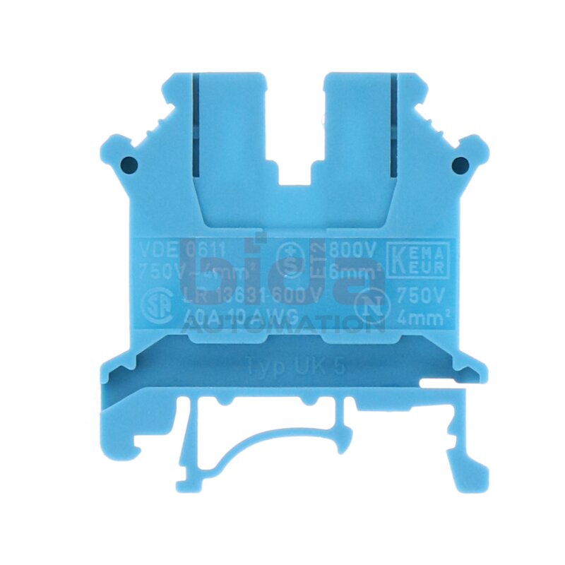 Phoenix Contact UK 5 (3004090)  Durchgangsklemme Feed Through Terminal Block