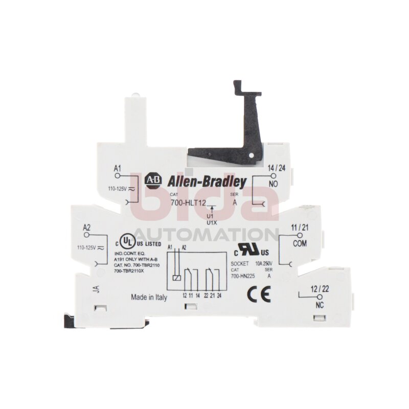 Allen-Bradley 700-HLT12U1 Relaissockel Relay Socket