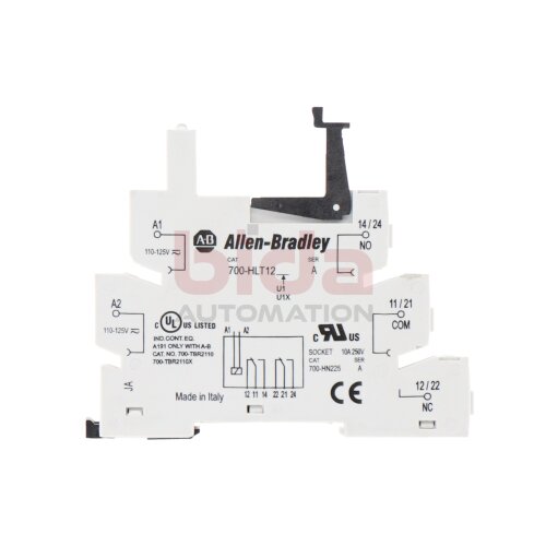 Allen-Bradley 700-HLT12U1 Relaissockel Relay Socket