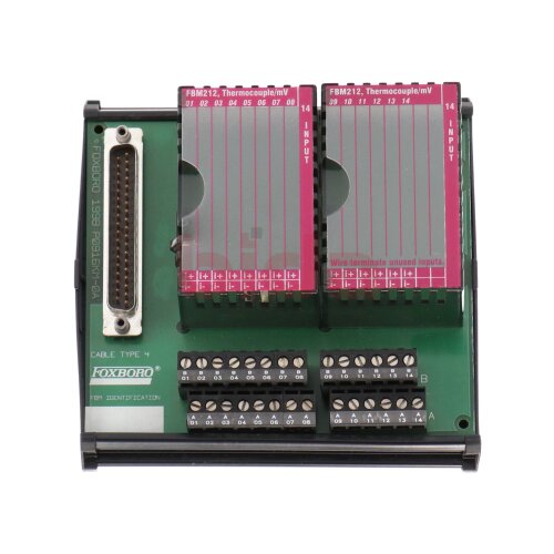 Invensys Foxboro P0916BV Platine Circuit Board