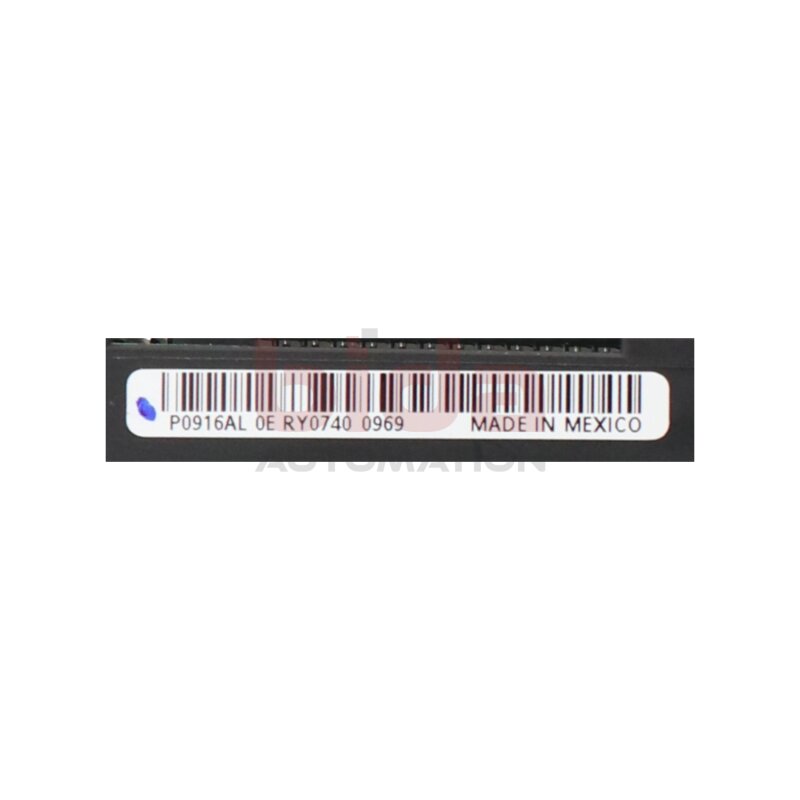 Invensys Foxboro P0916AL Platine Circuit Board