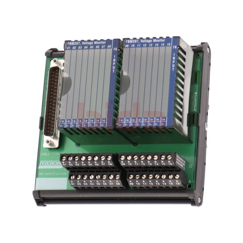 Invensys Foxboro P0916AL Platine Circuit Board