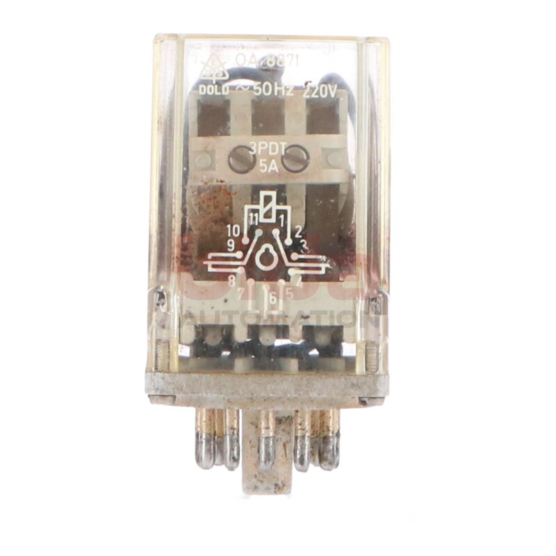Omron 3PDT 24VDC 5A Relais Relay