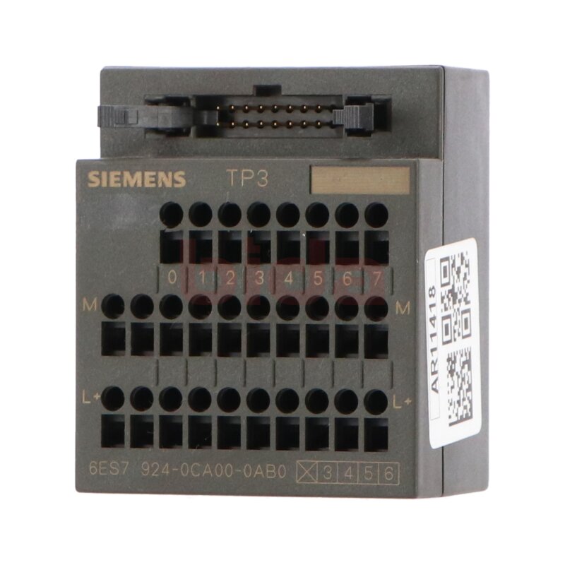 Siemens 6ES7 924-0CA00-0AB0 / 6ES7924-0CA00-0AB0 Klemmblock Terminal Block