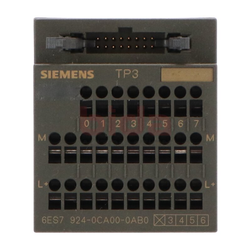 Siemens 6ES7 924-0CA00-0AB0 / 6ES7924-0CA00-0AB0 Klemmblock Terminal Block