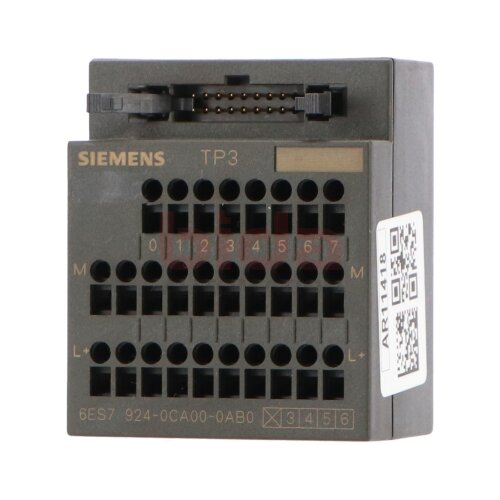 Siemens 6ES7 924-0CA00-0AB0 / 6ES7924-0CA00-0AB0 Klemmblock Terminal Block