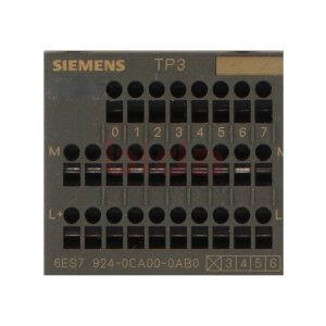 Siemens 6ES7 924-0CA00-0AB0 / 6ES7924-0CA00-0AB0...