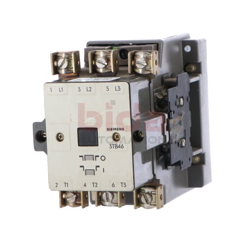 Siemens 3TB4617-0B / 3TB4 617-0B Sch&uuml;tz Contactor