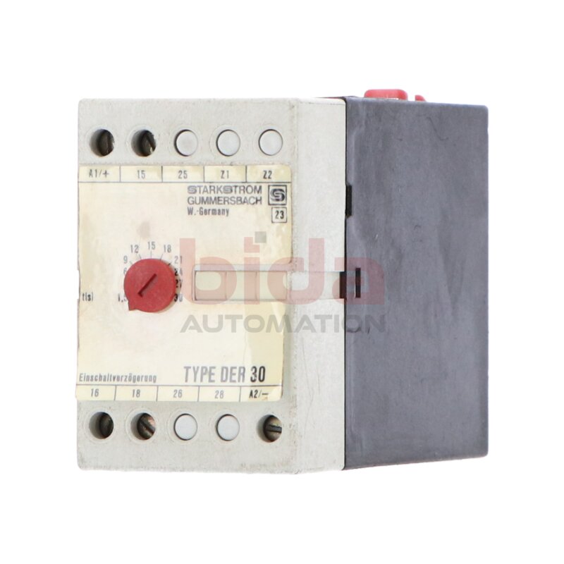 Square D CLASS 9050 DER 30 Einschaltverz&ouml;gerung On Delay Relay
