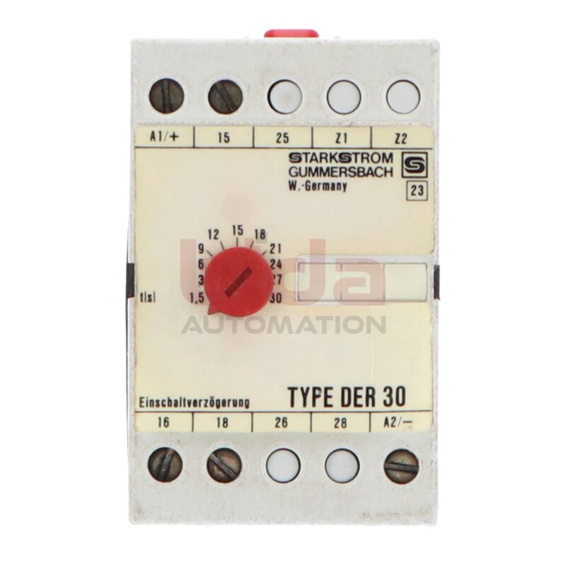Square D CLASS 9050 DER 30 Einschaltverz&ouml;gerung On Delay Relay