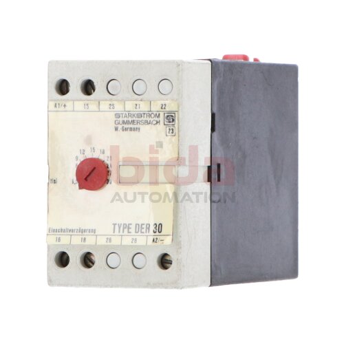 Square D CLASS 9050 DER 30 Einschaltverz&ouml;gerung On Delay Relay