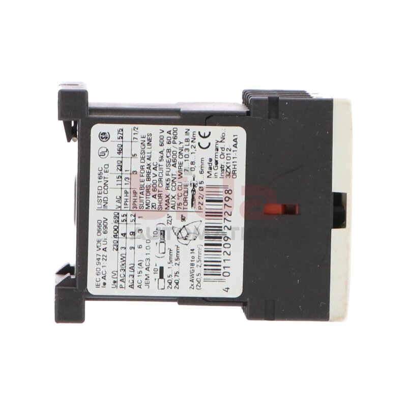 Siemens 3RT1016 -1KB42 / 3RT1 016 -1KB42 Leistungssch&uuml;tz Power Contactor