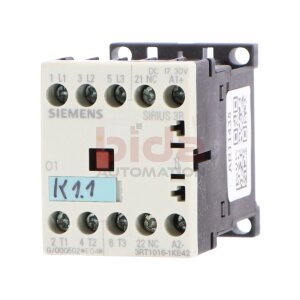 Siemens 3RT1016 -1KB42 / 3RT1 016 -1KB42...