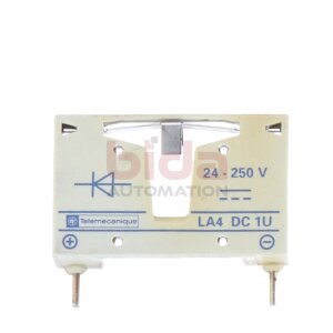 Telemecanique LA4 DC 1U Schutzbeschaltung Protective Ciruit