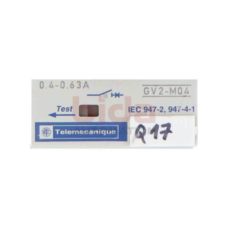 Telemecanique GV2-M04 Motoschutzschalter Motor Protection Switch