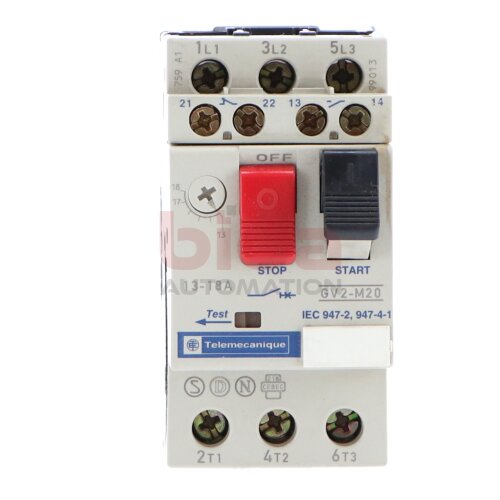 Telemecanique GV2-M20 Motoschutzschalter Motor Protection Switch