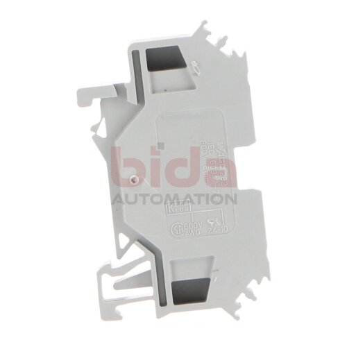 Wago WAGO 282 6mm&sup2;  Sicherheitsklemme Safety Clamp
