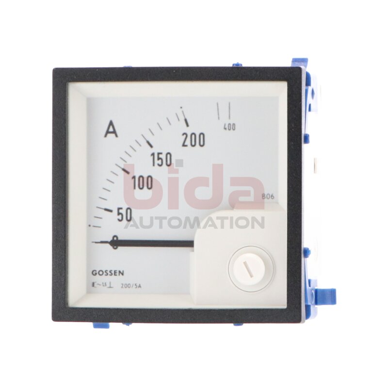 Gossen EBB200275 Amperemeter Ammeter