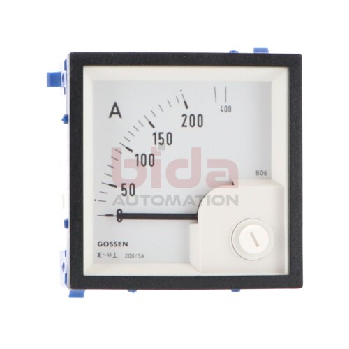 Gossen EBB200275 Amperemeter Ammeter