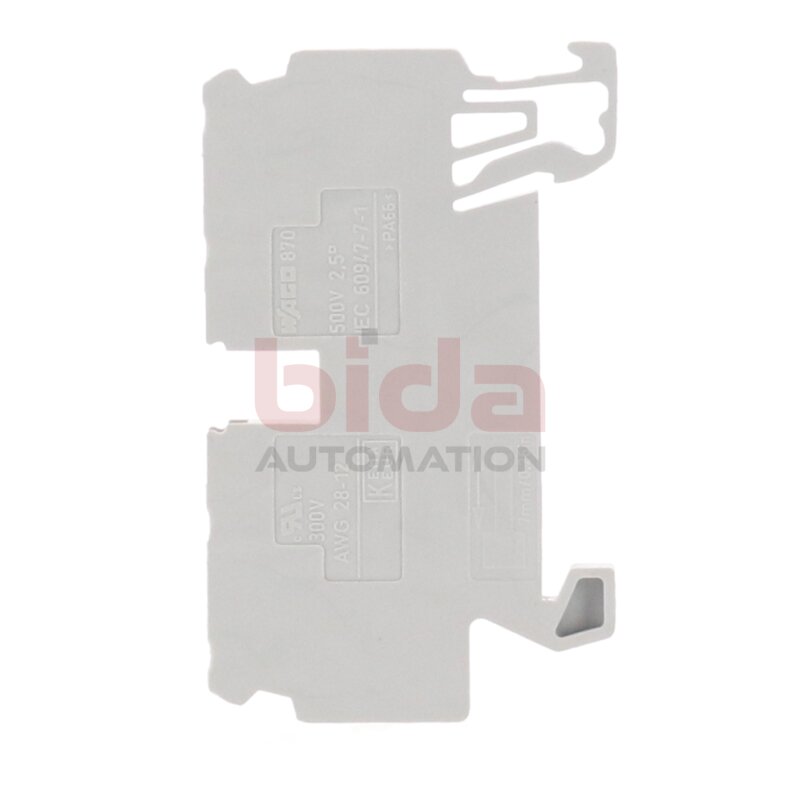 Wago WAGO 870 Anschlussblock Connection Block 300V