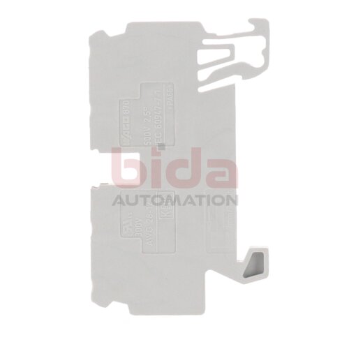 Wago WAGO 870 Anschlussblock Connection Block 300V