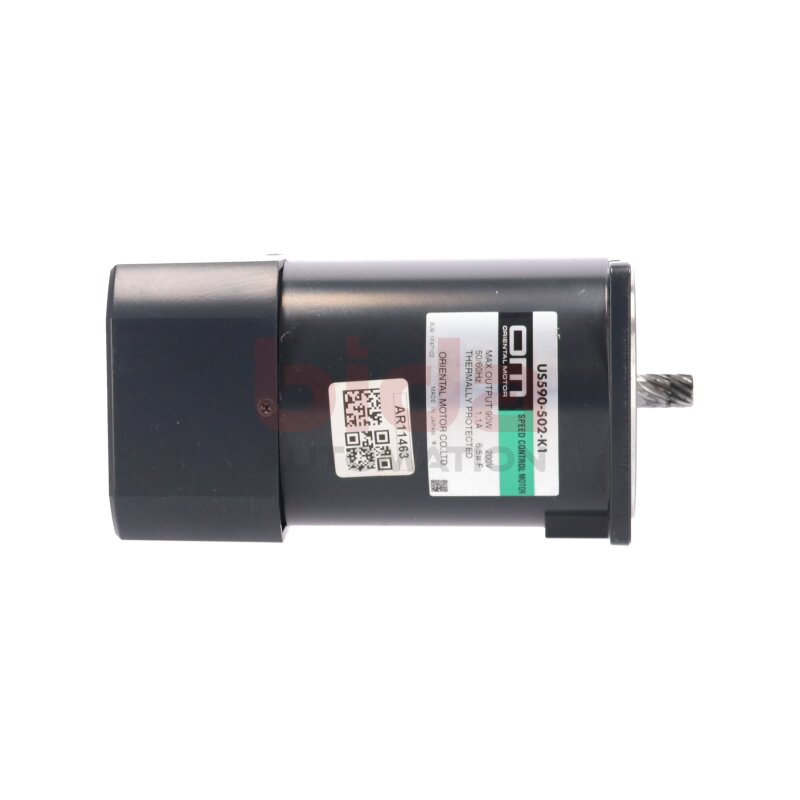 Oriental Motor US590-502-K1 6.5uF Geschwindigkeitsregelmotor Speed Control Motor
