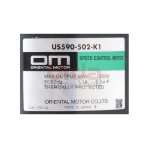 Oriental Motor US590-502-K1 6.5uF...