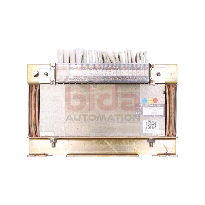 Sodick TR-AVRW-27018B-1  Transformator Transformer