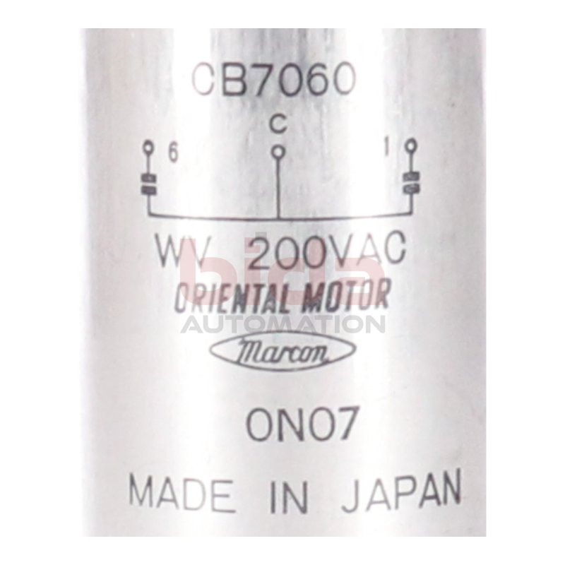 Oriental Motor CB7060 Motorkondensator Motor Capacitor