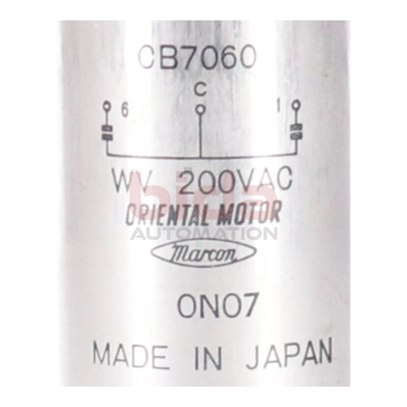 Oriental Motor CB7060 Motorkondensator Motor Capacitor