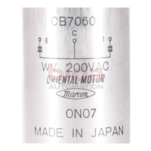 Oriental Motor CB7060 Motorkondensator Motor Capacitor
