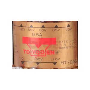 Toyoden HT7005 Transformator Transformer