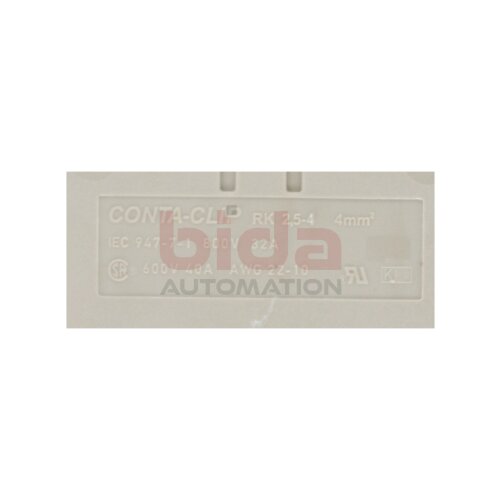 Conta-Clip RK 2,5-4 Reihenklemmen Terminal Block