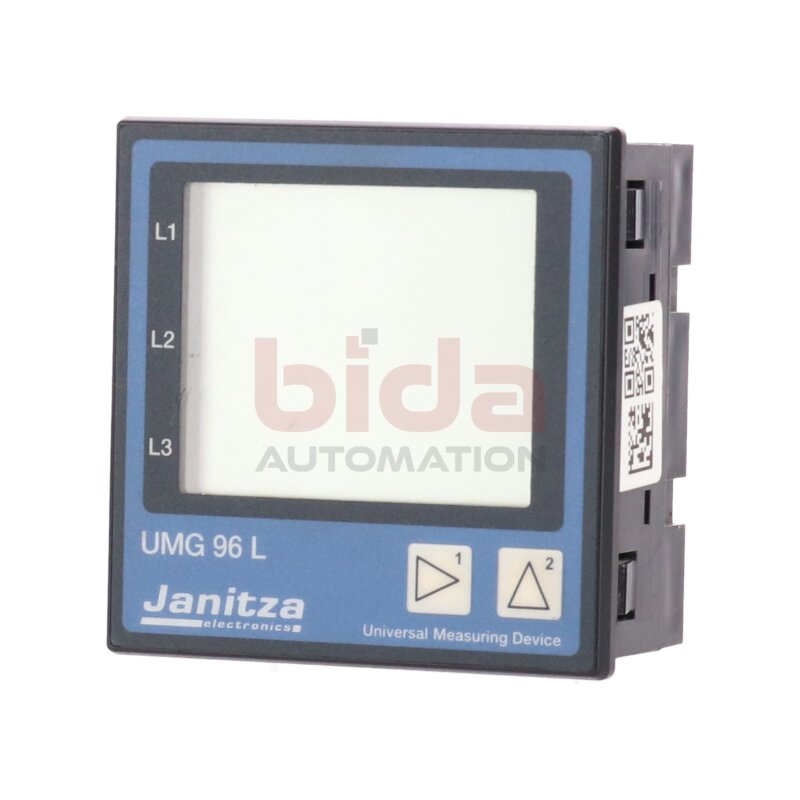 Janitza Electronics UMG 96 L Universelles Messger&auml;t Universal Measuring Device