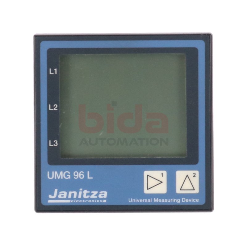 Janitza Electronics UMG 96 L Universelles Messger&auml;t Universal Measuring Device