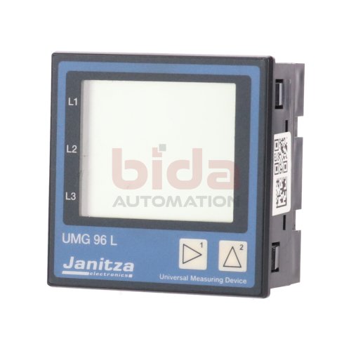Janitza Electronics UMG 96 L Universelles Messger&auml;t Universal Measuring Device