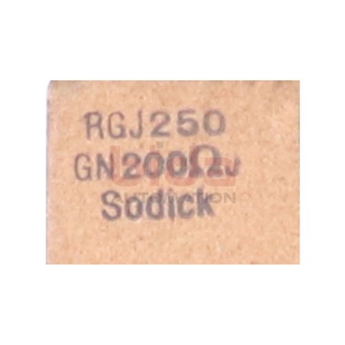 Sodick RGJ250 GN200 Widerstand Resistor