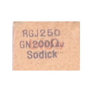 Sodick RGJ250 GN200 Widerstand Resistor