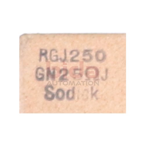 Sodick RGJ250 GN25 Widerstand Resistor